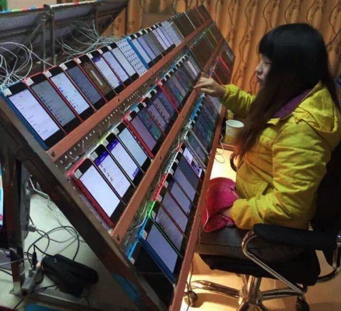 රහසිගතව ලෝකය පුරා ක්‍රියාත්මක වෙන Click Fraud Farm