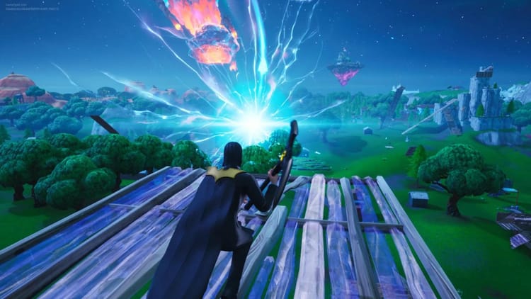 Fortnite ක්‍රීඩාවේ අවසානය ද මේ?