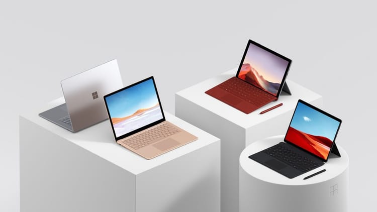 Surface event එකෙන් 2021ට පෙරළිකාර උපාංග