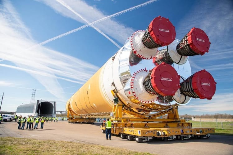 2022 දී සිදුවීමට නියමිත අභ්‍යාවකාශ පෙරැළි
