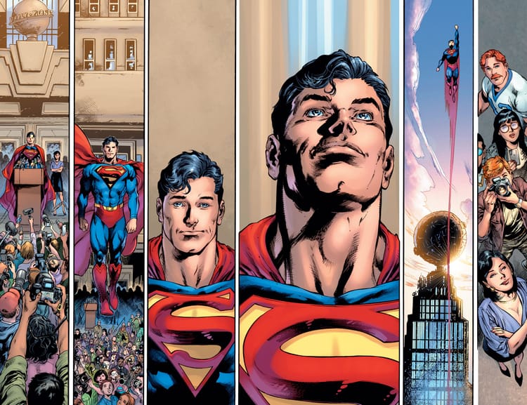 අන්ධකාරයට එරෙහි අවසන් බලාපොරොත්තුව : Superman