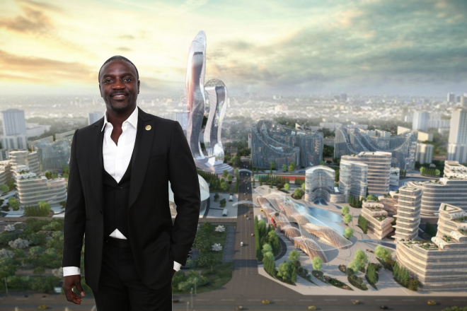 akon-city-senegal by chanuka nadun perera